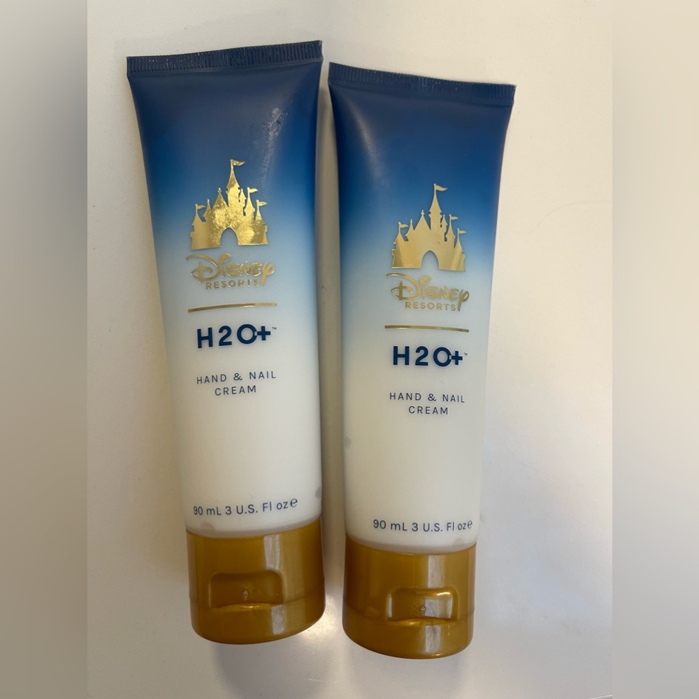 Disney Resorts by H20 hand and nail cream - two